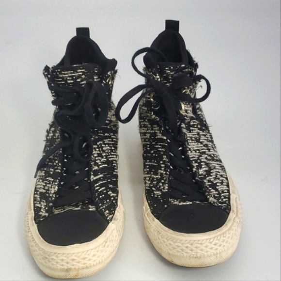 Converse CTAS Selene Winter Knit Mid 553355C Sz 7 - Picture 12 of 14